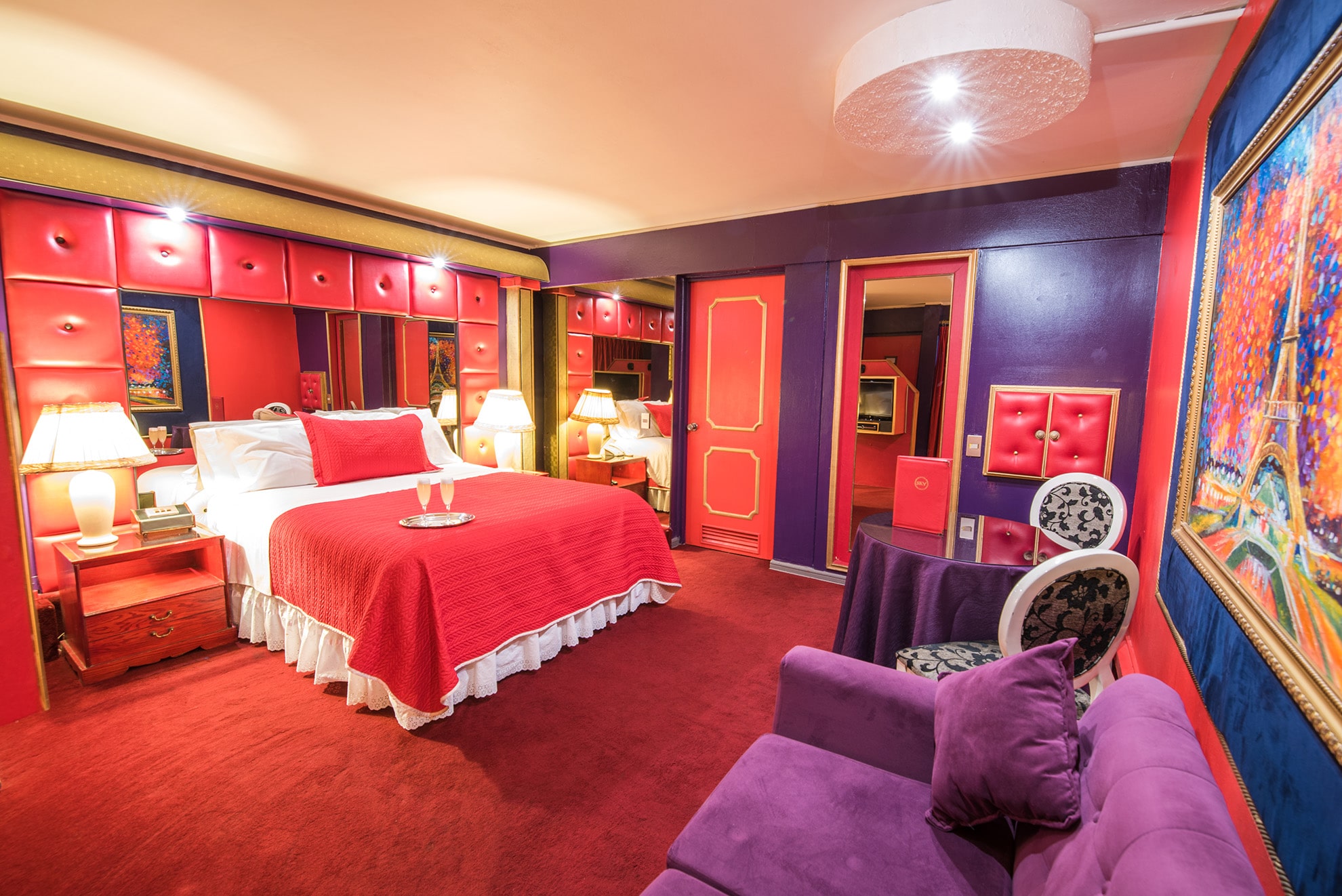 Bienvenido a Motel Sky Habitacion 4